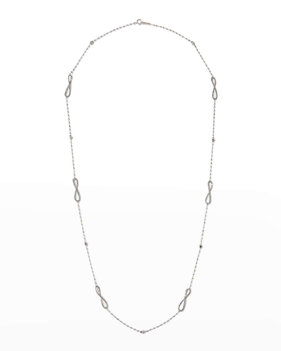 Platinum Boundless Necklace
